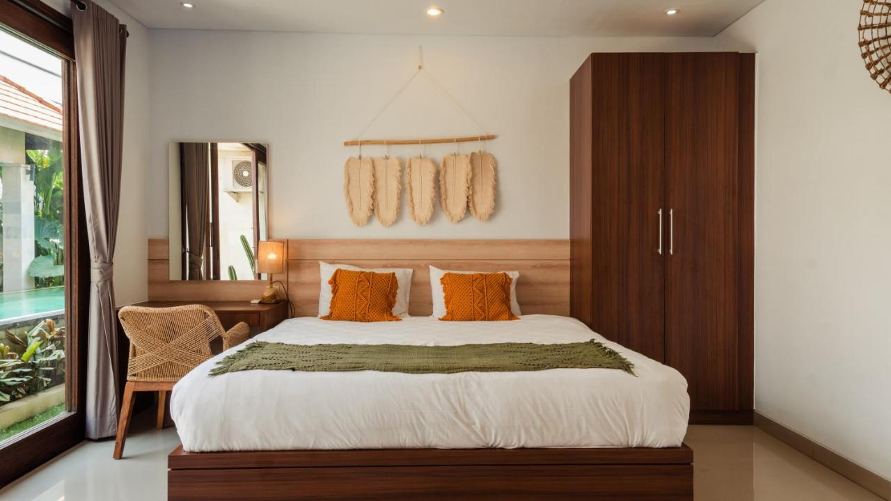 Cosy And Cheerful 2 Bedroom Villa 5Mins To Finns Canggu Buitenkant foto