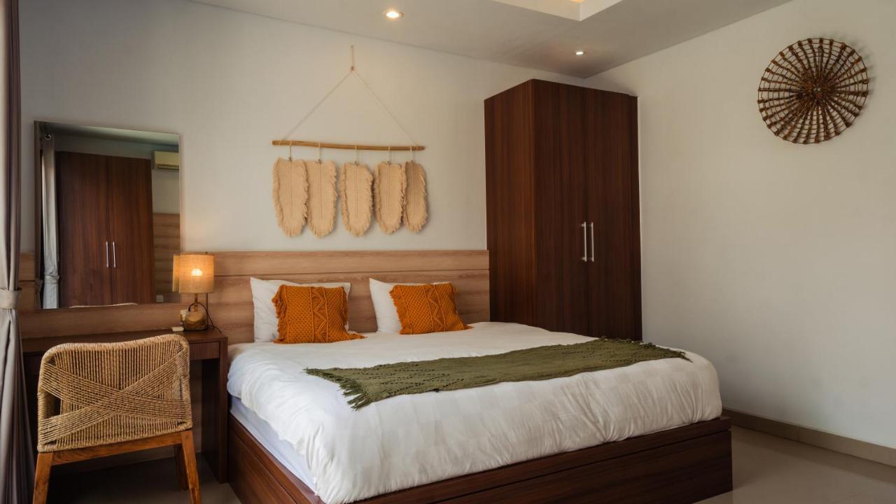 Cosy And Cheerful 2 Bedroom Villa 5Mins To Finns Canggu Buitenkant foto