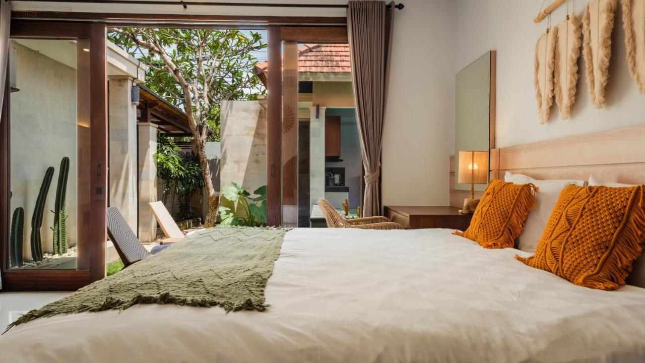Cosy And Cheerful 2 Bedroom Villa 5Mins To Finns Canggu Buitenkant foto