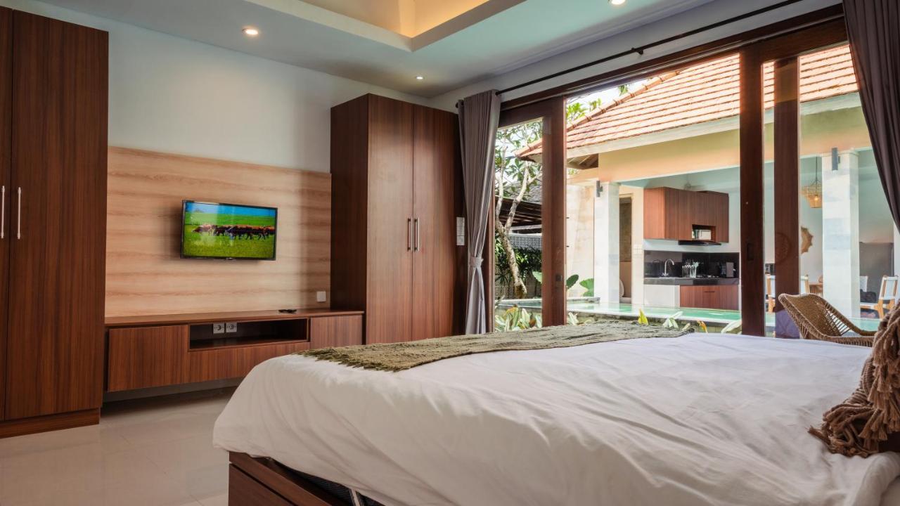 Cosy And Cheerful 2 Bedroom Villa 5Mins To Finns Canggu Buitenkant foto