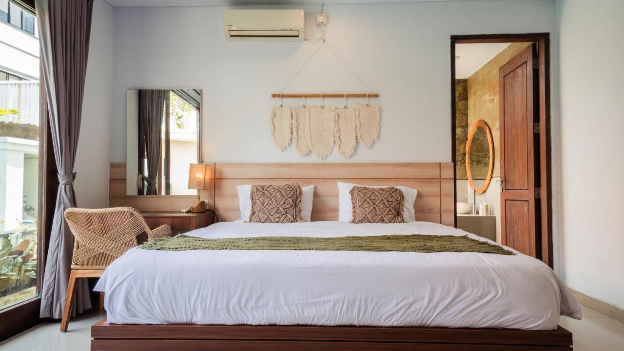 Cosy And Cheerful 2 Bedroom Villa 5Mins To Finns Canggu Buitenkant foto