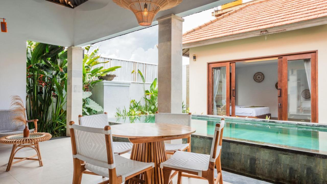 Cosy And Cheerful 2 Bedroom Villa 5Mins To Finns Canggu Buitenkant foto