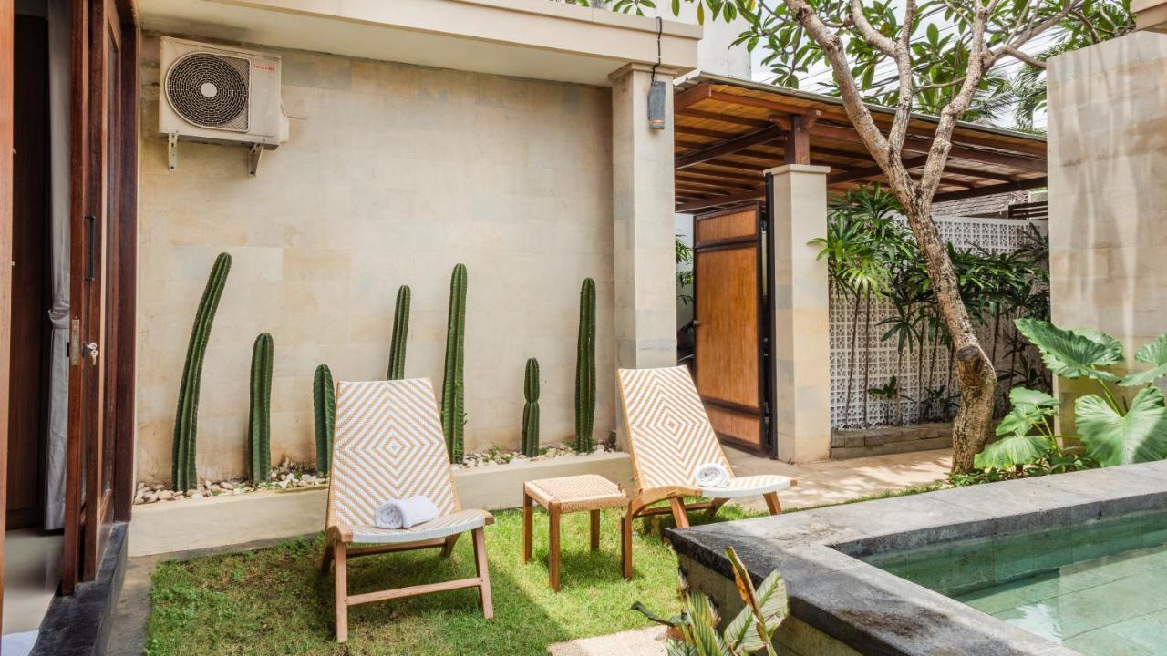 Cosy And Cheerful 2 Bedroom Villa 5Mins To Finns Canggu Buitenkant foto