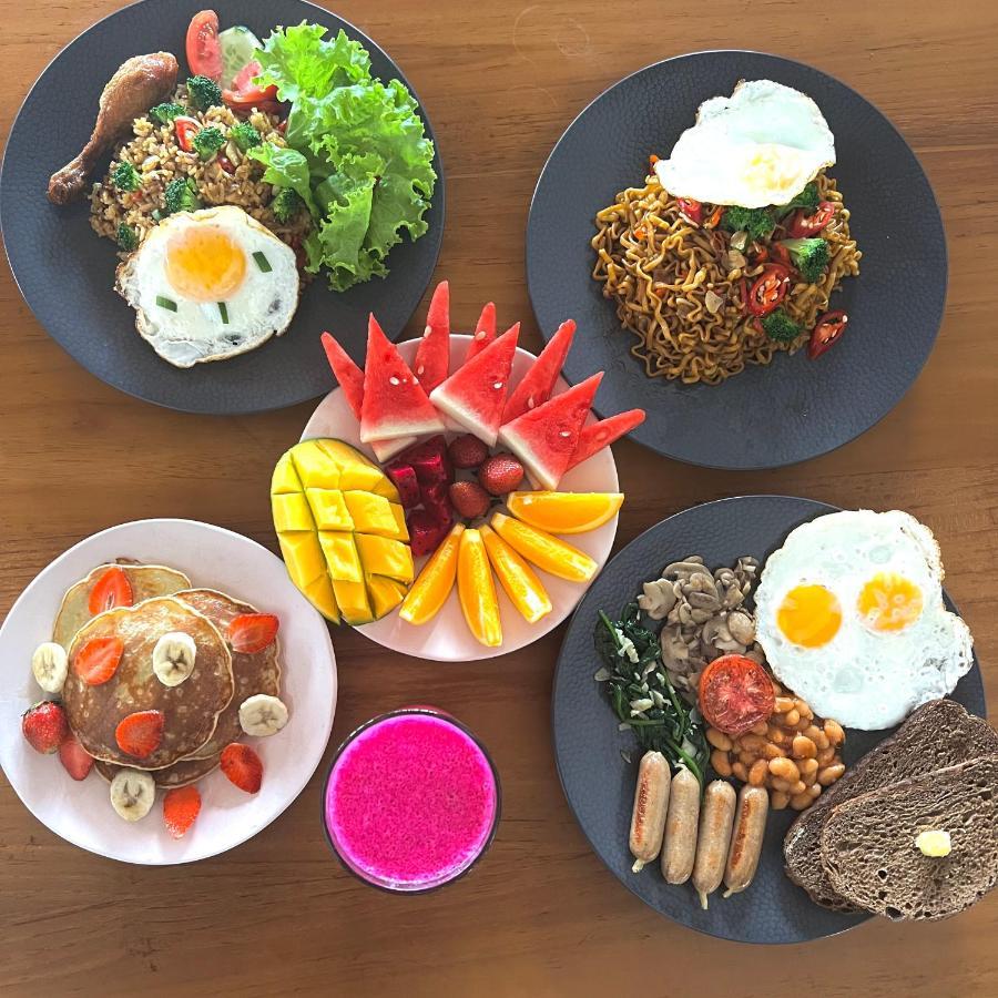 Cosy And Cheerful 2 Bedroom Villa 5Mins To Finns Canggu Buitenkant foto